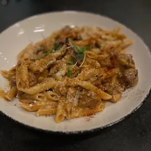 Smoked Chicken Pasta