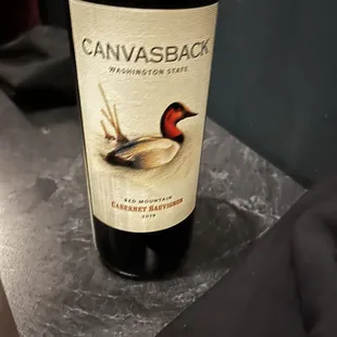 Wine with meal