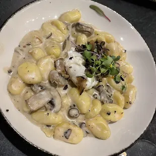 Black Truffle Gnocchi