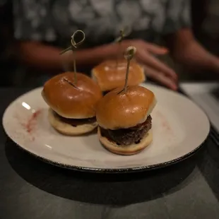 Wagyu Sliders