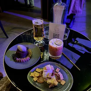 oysters and mussels, food