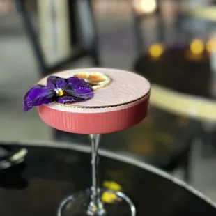 The drink tasted even better than it looked