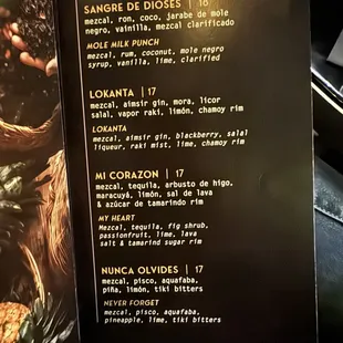 Citrusy and Refreshing Mezcal drinks