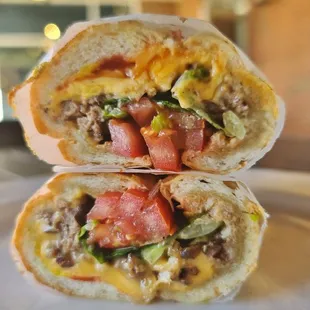 Chopped Cheese Junior&apos;s NY Deli is located in Libretto&apos;s.