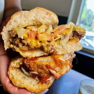 Chopped Cheese, Meatball Parmagiana @eating704