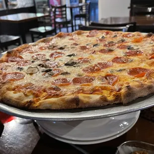 New York Style Pizza