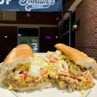 Chopped Cheese @eating704