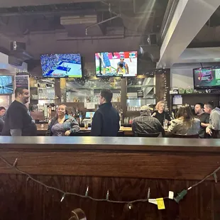 Bar area