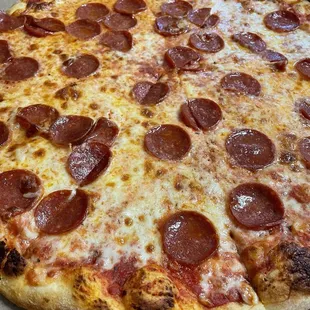 Pepperoni pizza