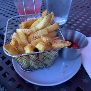 Cajun fries