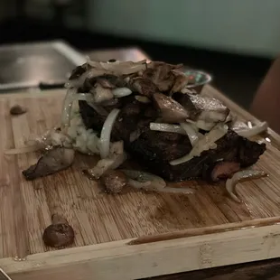 ribs, food, bbq ribs