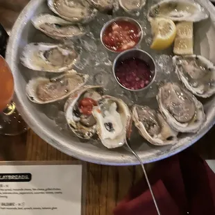 Oysters