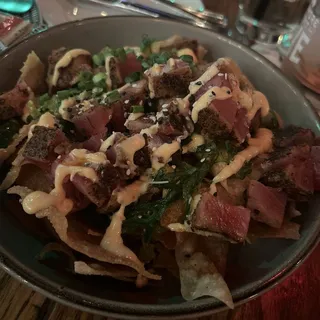 Tuna Nachos