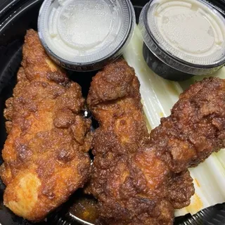 Hand-Battered Buffalo Tenders