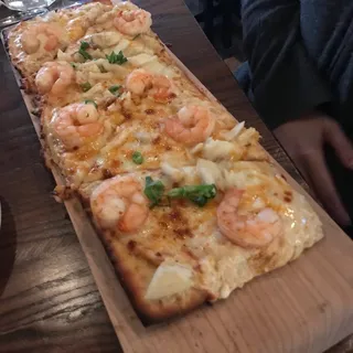 Seafood Flatbread