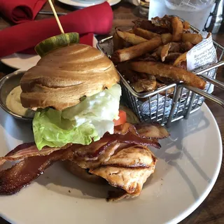Grilled Salmon BLT