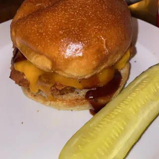 BBQ Bacon Fried Chicken