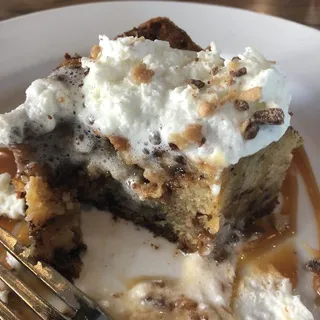 Heath Bar Bread Pudding