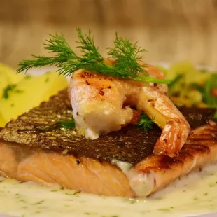 Smoked Salmon..
