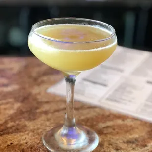 Tito's Pineapple Martini