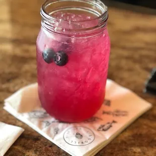 Açaí Blueberry Crush