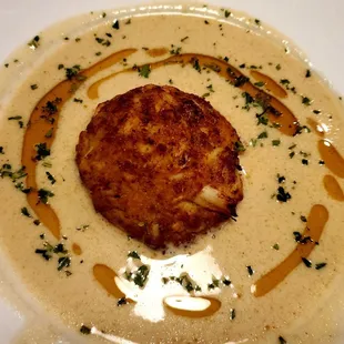 Sinking Crab Cake