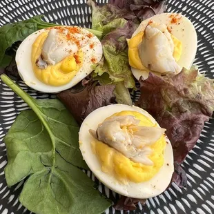 Deviled eggs