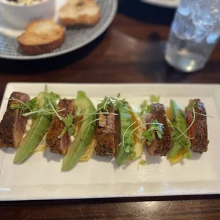 Seared tuna