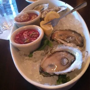 Raw Oysters