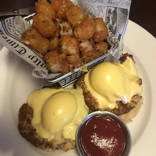 Crab Benedict