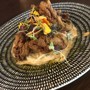 Fried Oysters
