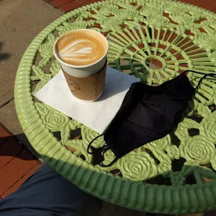Very good latte
