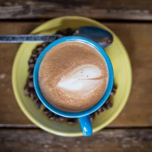 Mocha latte