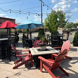 Outdoor patio