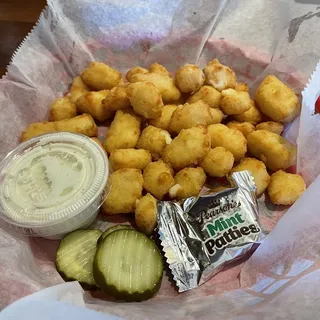 White Cheddar Cheese Curds