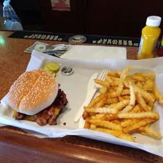 Bacon Cheeseburger
