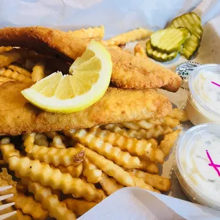 Walleye Dinner