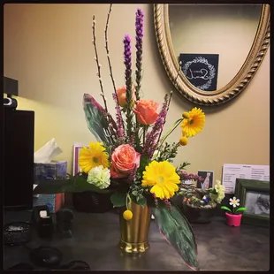 Licata&apos;s makes the most beautiful arrangements every time!