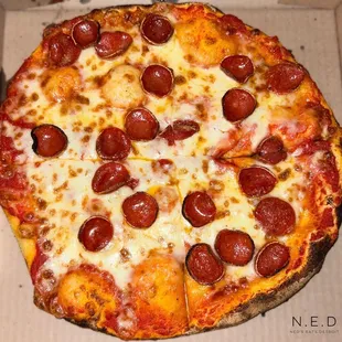 Pepperoni Pizza