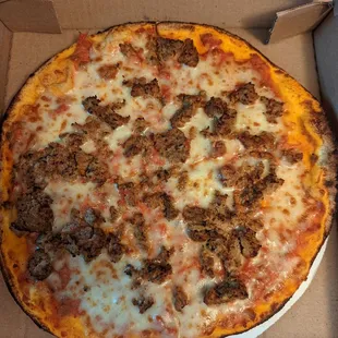 Paula's Palomino Pizza, personal size