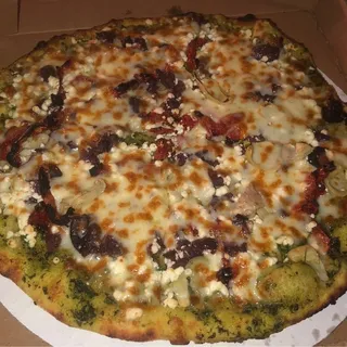 16" Round Pesto Pizza