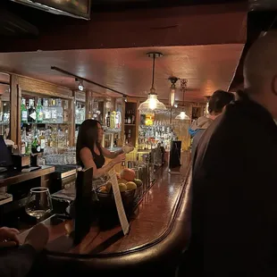 Speakeasy bar