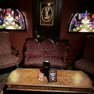 One of the rooms