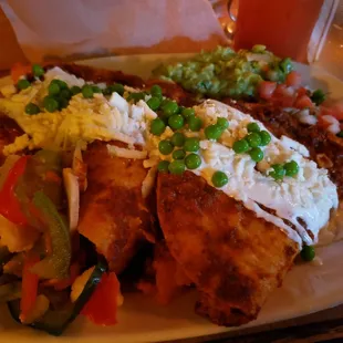 Enchiladas potosina