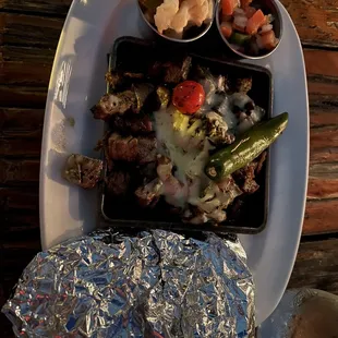 Taco steak