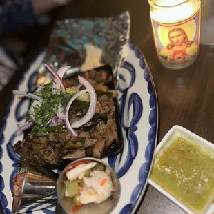 Lengua plate