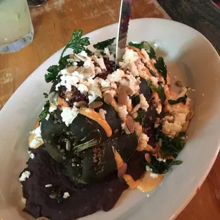 Chile Relleno Con Quinoa