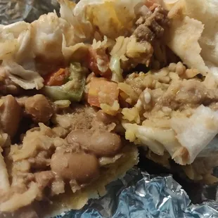 Al pastor burrito