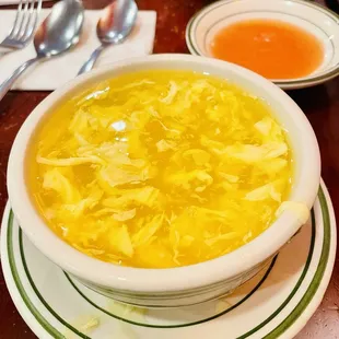 Egg Drop Soup Lunch