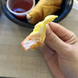 Fried Crabmeat Cheese Wontons